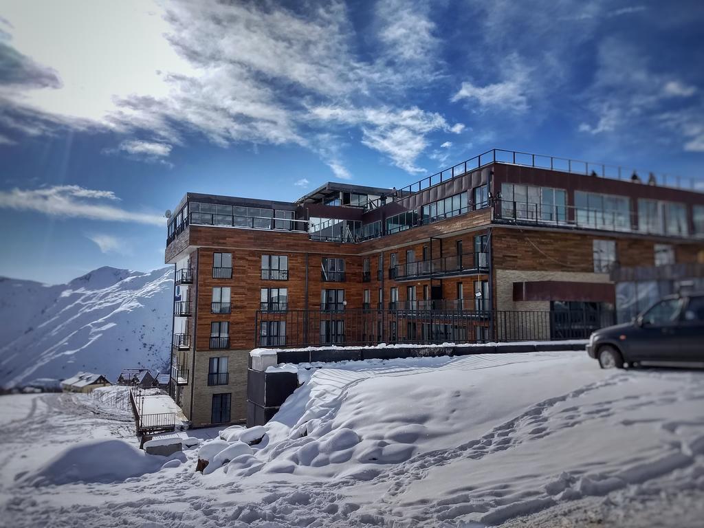 Kato'S Aparthotel Gudauri Mgzavrebi Exterior foto